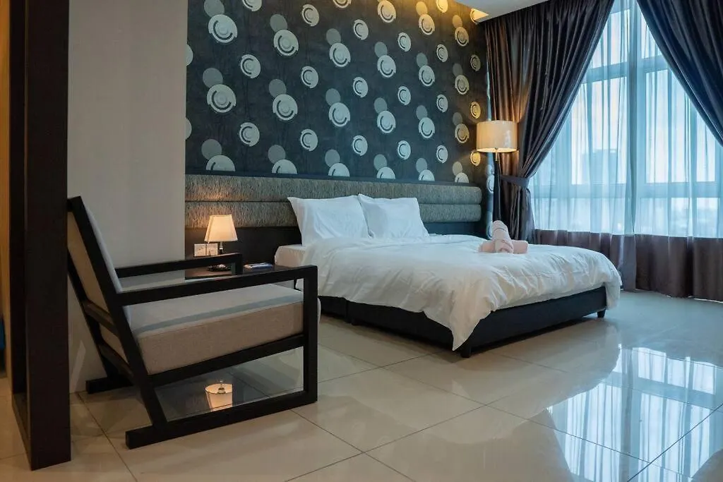 Johor Bahru #Twin Galaxy Studio1-2 Pax Near Ksl City Mall #Mspro Malajsie