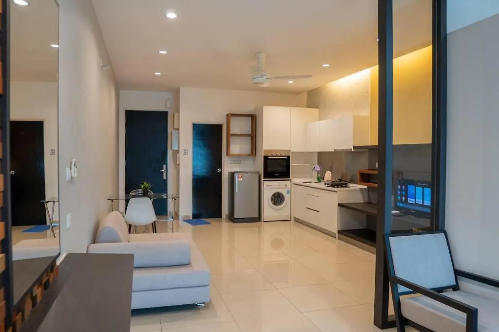 Apartment Johor Bahru #Twin Galaxy Studio1-2 Pax Near Ksl City Mall #Mspro Malaysia