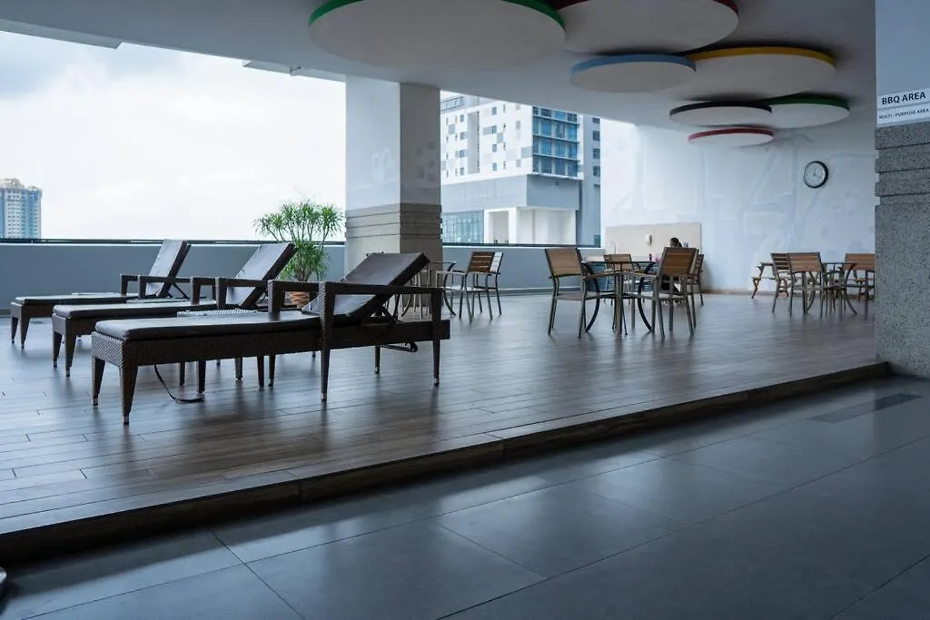 Johor Bahru #Twin Galaxy Studio1-2 Pax Near Ksl City Mall #Mspro ماليزيا