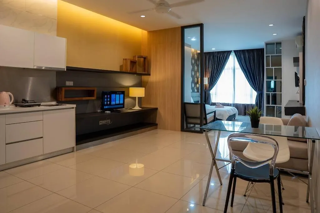 Johor Bahru #Twin Galaxy Studio1-2 Pax Near Ksl City Mall #Mspro شقة