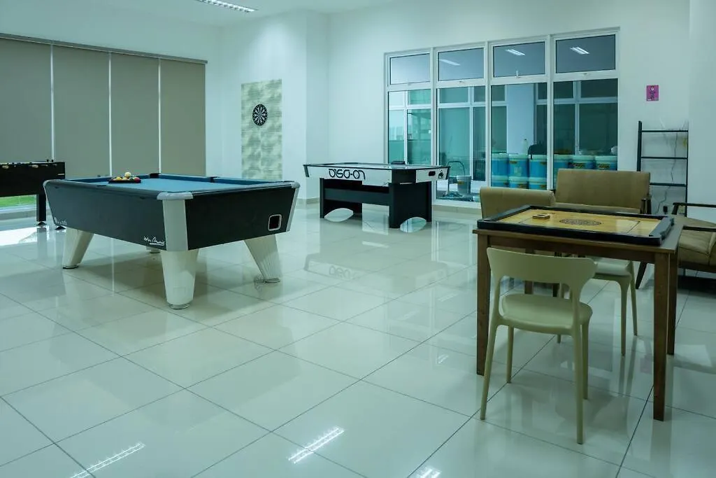 Johor Bahru #Twin Galaxy Studio1-2 Pax Near Ksl City Mall #Mspro